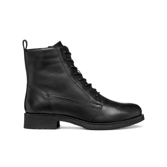 Bottines met veters RAWELLE A (zwart) Bottines met veters RAWELLE A (zwart)